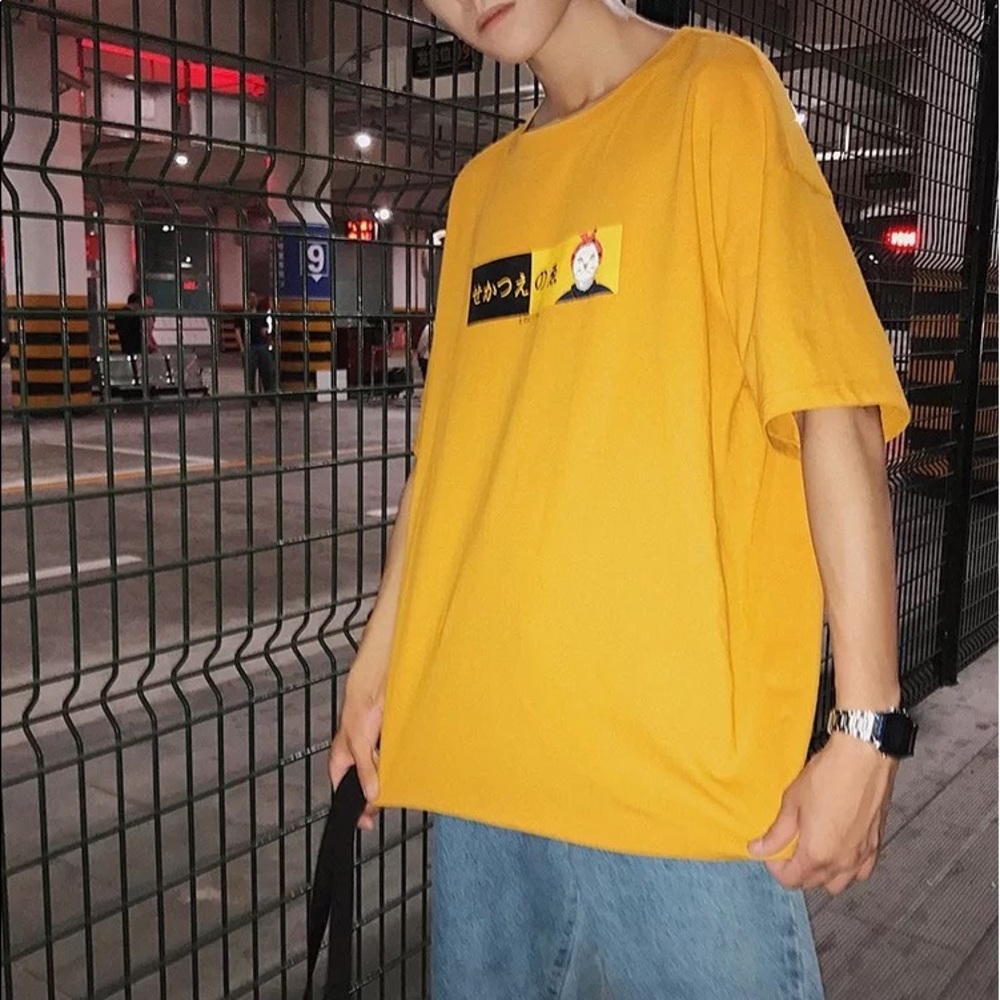 Kpop shibuya unisex vintage tshirt